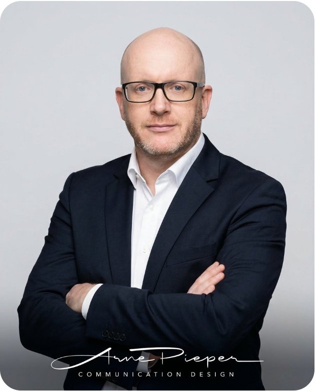 Porträt Arne Pieper